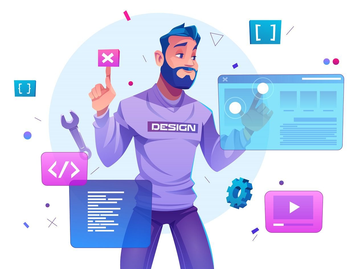 Web development, programmer engineering website